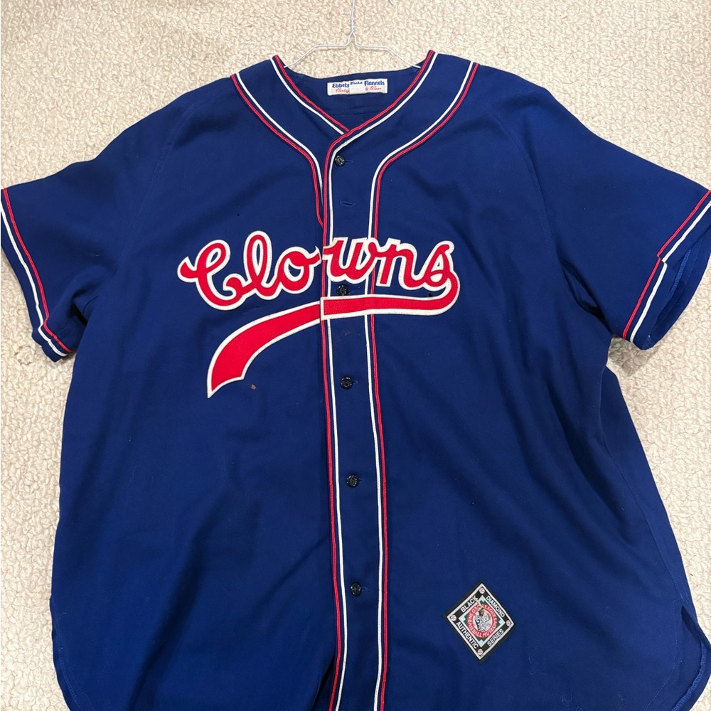 Clowns Negro league Baseball Jersey size XXXL